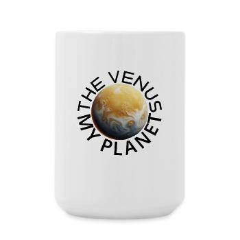 Venus inspiriertes Motiv - Große Tasse 440 ml - Weiß - Vorne