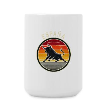 Spain Taurus Design - Large Mug 440 ml - white - Front