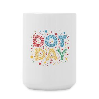 JOURNÉE DU POINT DE VUE - Grande tasse 440 ml - blanc - Devant