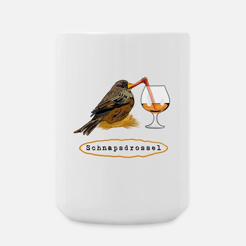 Stößchen! Boozer - Large Mug 440 ml - white
