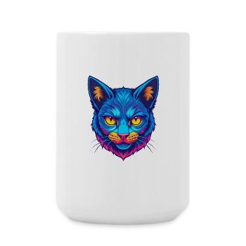 Brume australienne Chat race dessin animé Kawaii Animal Pe - Grande tasse 440 ml - blanc - Devant