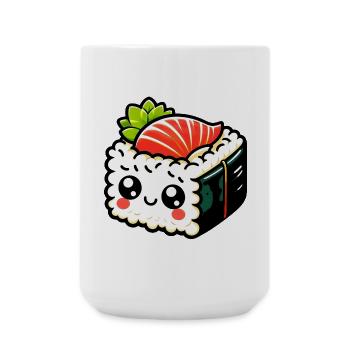 Sushi - Grande tasse 440 ml - blanc - Devant
