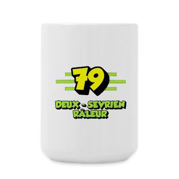 Two grumbling Sevrians - Large Mug 440 ml - white - Front