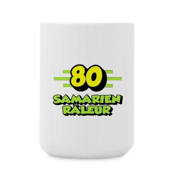 Samarien râleur - Grande tasse 440 ml - blanc - Devant