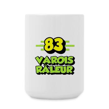 Complaining Var - Large Mug 440 ml - white - Front