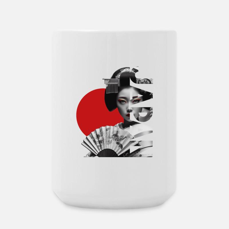 Japan - Large Mug 440 ml - white