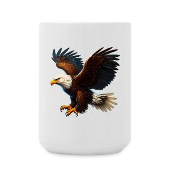 Aigle - Grande tasse 440 ml - blanc - Devant