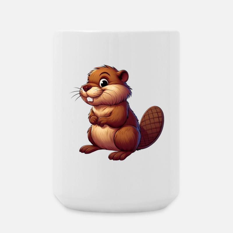 Castor - Grande tasse 440 ml - blanc