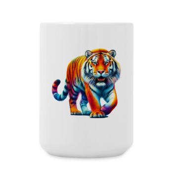 Tigre - Grande tasse 440 ml - blanc - Devant