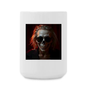 Halloween design - Grande tasse 440 ml - blanc - Devant