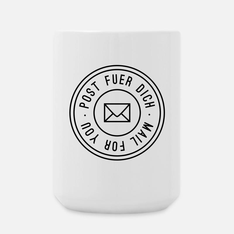 UNE Post pour vous - Grande tasse 440 ml - blanc