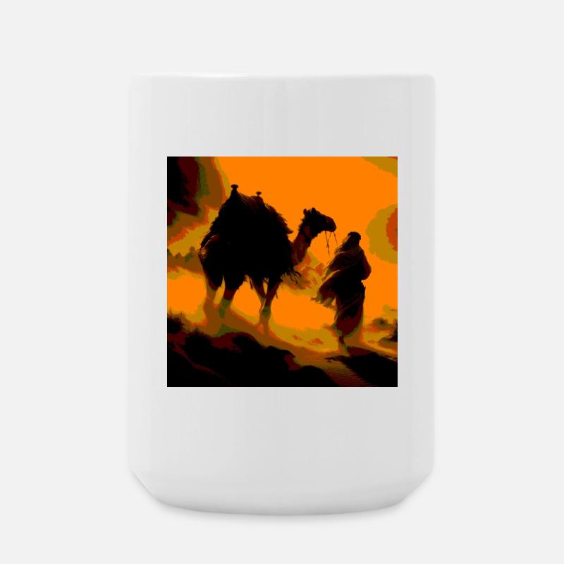 Wild Desert - Large Mug 440 ml - white