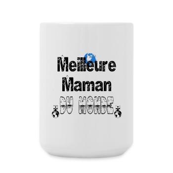 Meilleure Maman du Monde - Grande tasse 440 ml - blanc - Devant