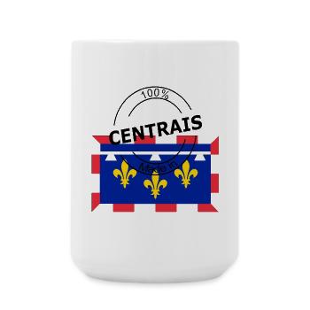 Centrais - Grande tasse 440 ml - blanc - Devant