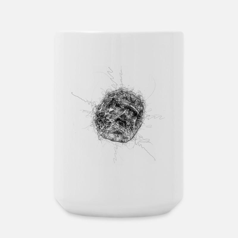 Hercules - Kassel - Large Mug 440 ml - white
