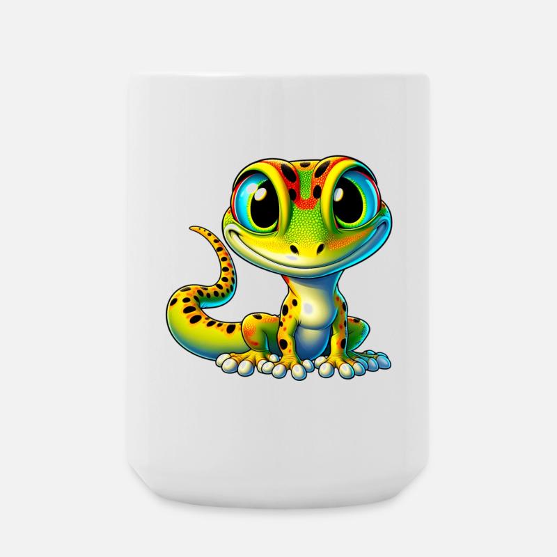 Gecko - Large Mug 440 ml - white