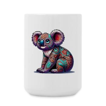 Koala - Grande tasse 440 ml - blanc - Devant