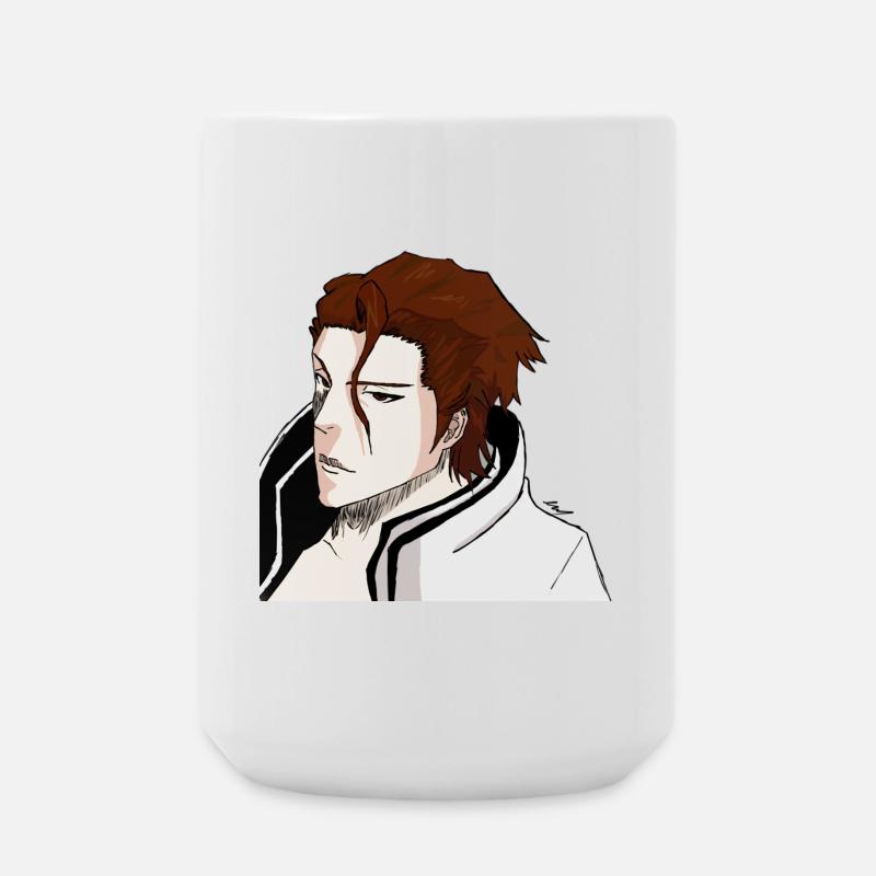 [EAU DE JAVEL] Aizen Sosuke Design - Grande tasse 440 ml - blanc