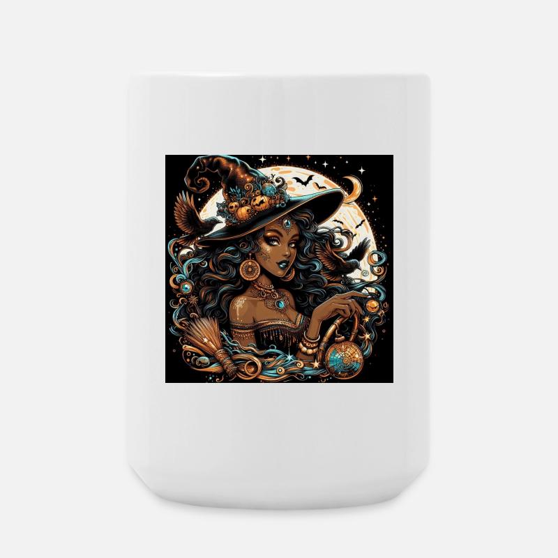 Sorcière exotique - Grande tasse 440 ml - blanc