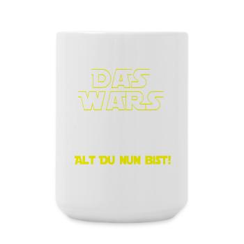 30th birthday , 30 That's it Old you are now ! - Large Mug 440 ml - white - Front