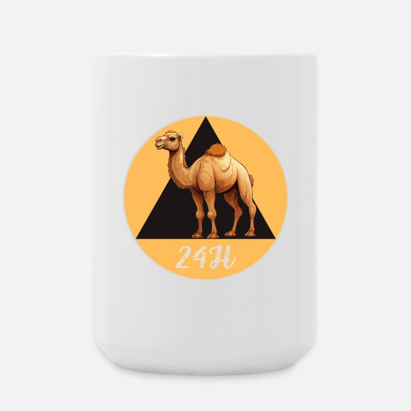 Camel 24h - Large Mug 440 ml - white