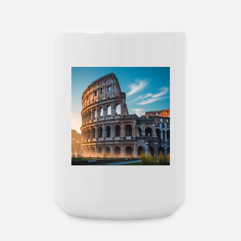 Coliseum - Large Mug 440 ml - white