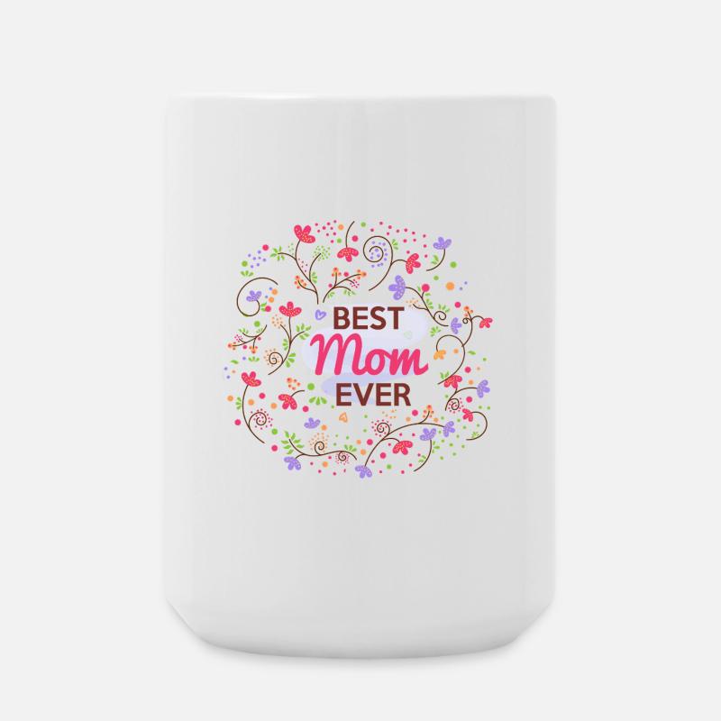 Meilleure maman de tous les temps - Grande tasse 440 ml - blanc