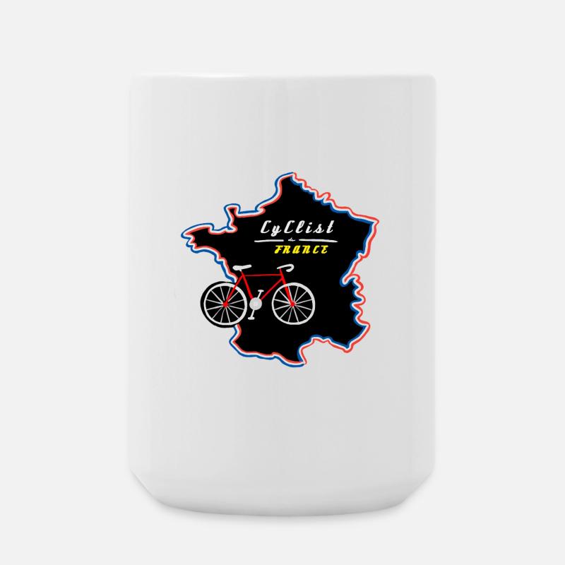 Le Tour - Große Tasse 440 ml - Weiß
