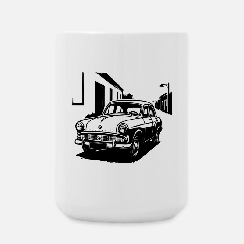 Rétro Classique 403 - Grande tasse 440 ml - blanc