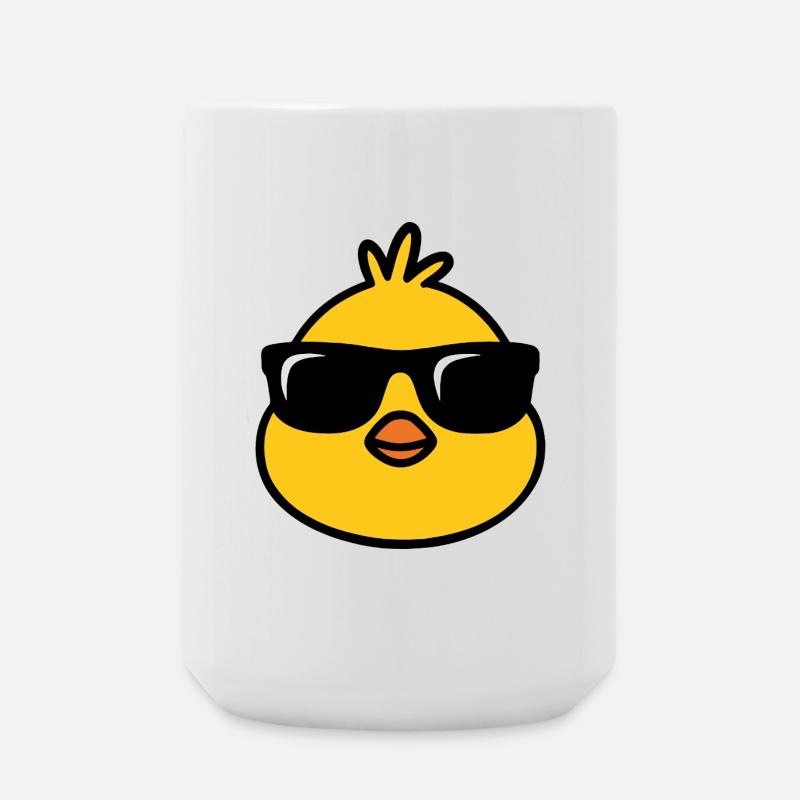 Chick'n'Cool - Large Mug 440 ml - white