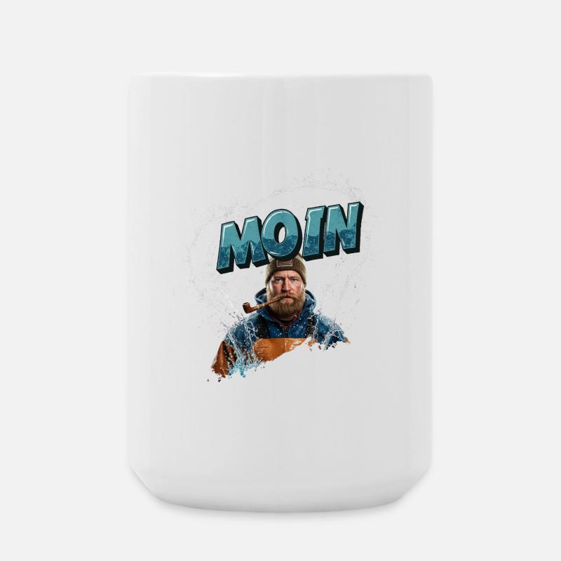 Hello sailor - Large Mug 440 ml - white
