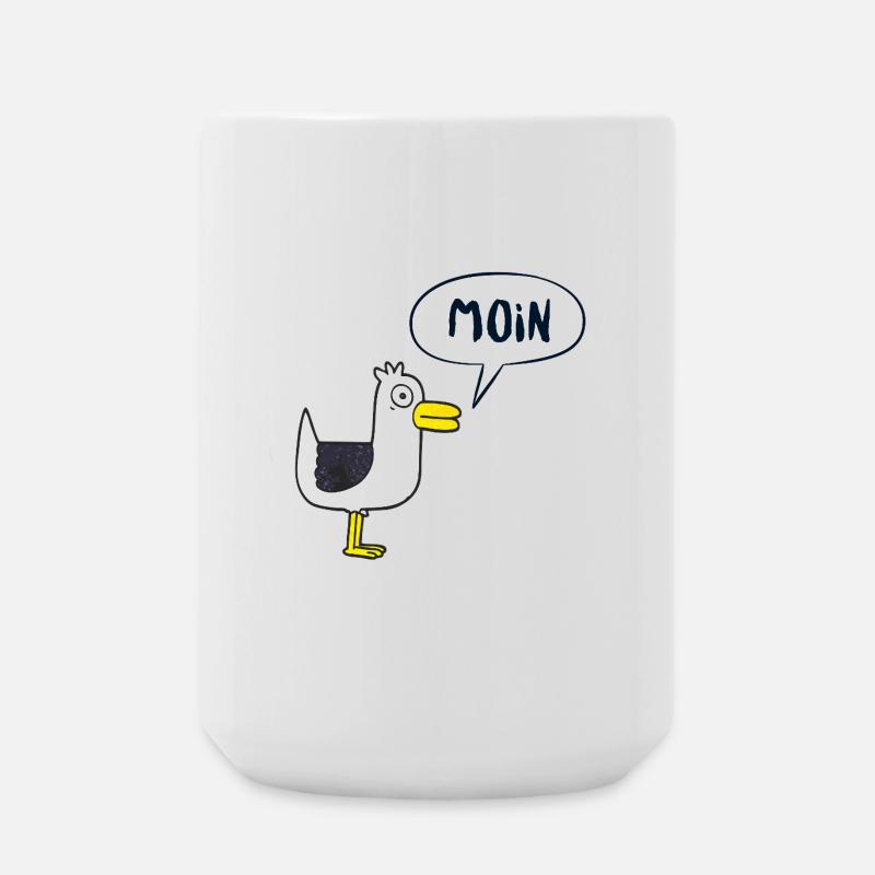 HELLO - Large Mug 440 ml - white