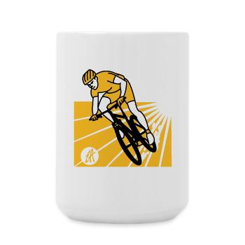 MTB - Large Mug 440 ml - white - Front