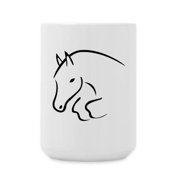 magic13 - Grande tasse 440 ml - blanc - Devant