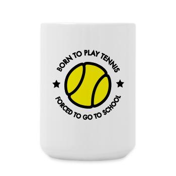 Tennis Kid - Grande tasse 440 ml - blanc - Devant