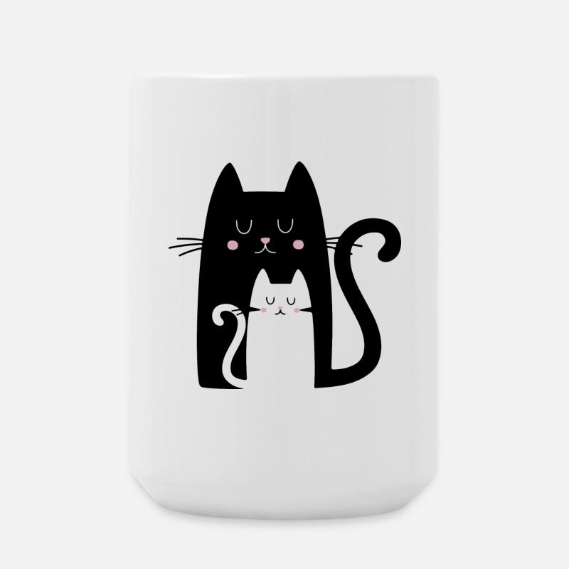 Kätzchen - Große Tasse 440 ml - Weiß