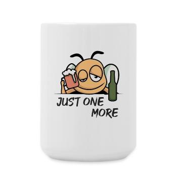 Juste un de plus - Grande tasse 440 ml - blanc - Devant