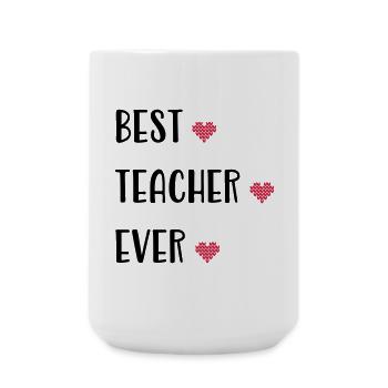 Teacher - Large Mug 440 ml - white - Front
