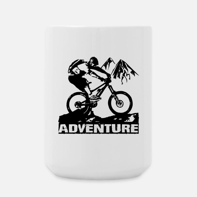MTB - Große Tasse 440 ml - Weiß