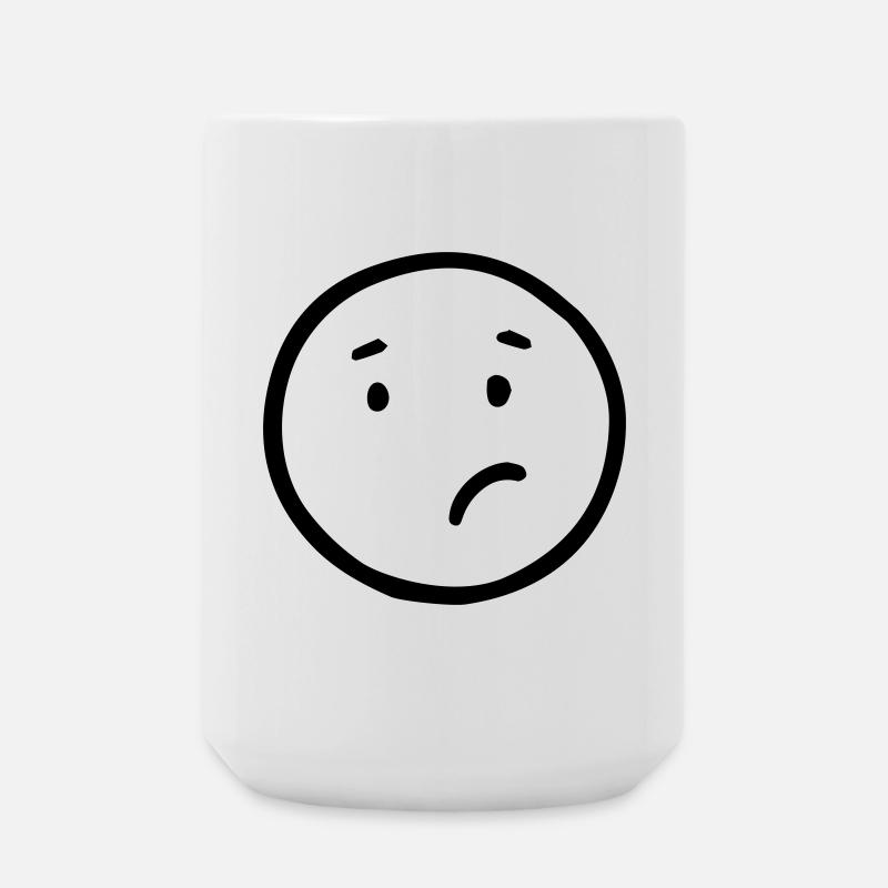 confus - Grande tasse 440 ml - blanc