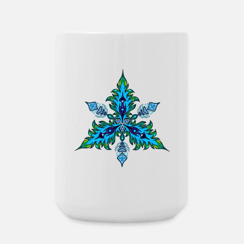 Crystal - Large Mug 440 ml - white