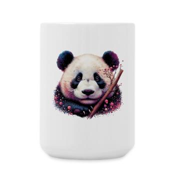 Panda - Large Mug 440 ml - white - Front