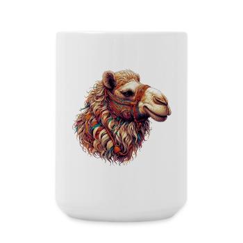 Camel - Large Mug 440 ml - white - Front