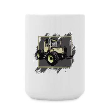 MB Traktor 1000 - Große Tasse 440 ml - Weiß - Vorne