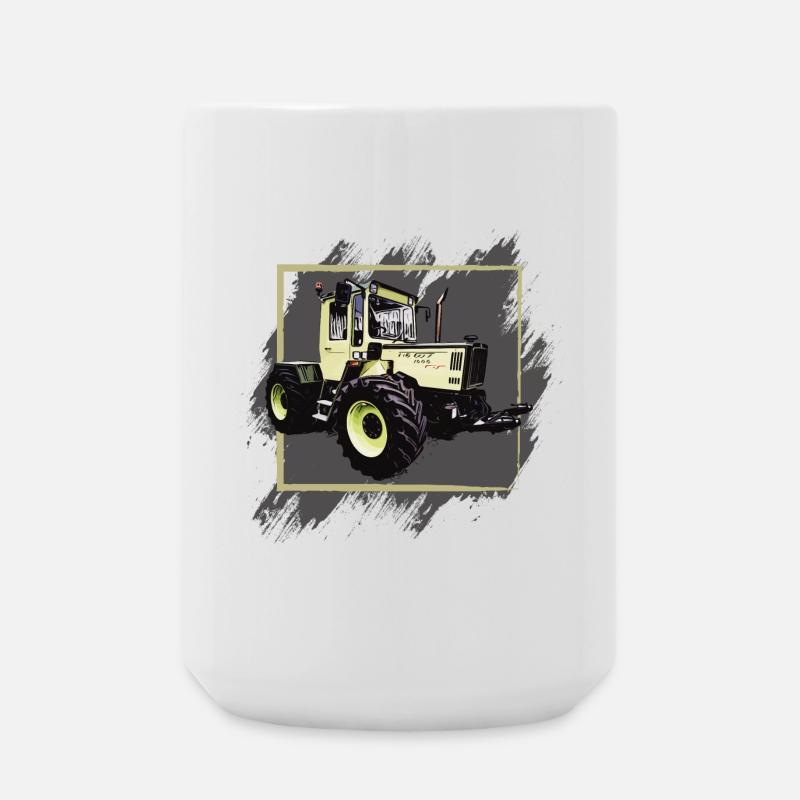 MB Traktor 1000 - Große Tasse 440 ml - Weiß