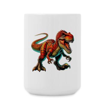 Dinosaur - Large Mug 440 ml - white - Front