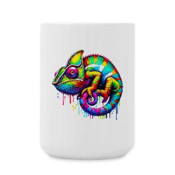 Chameleon - Large Mug 440 ml - white - Front