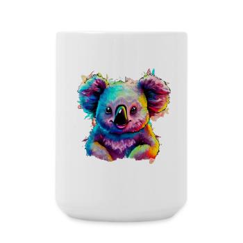 Koala - Large Mug 440 ml - white - Front