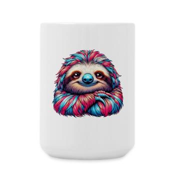 Paresse - Grande tasse 440 ml - blanc - Devant
