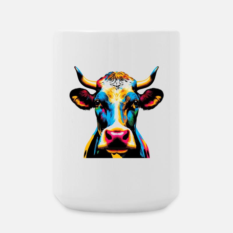 Cow - Large Mug 440 ml - white